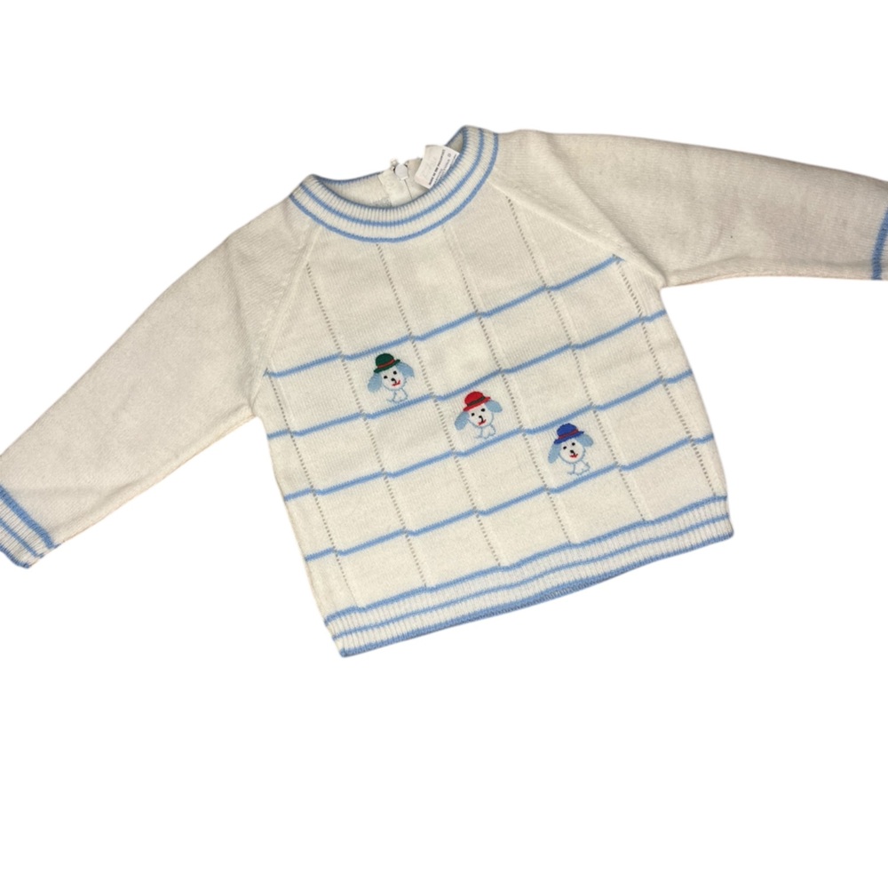 Vintage Baby Boys Long Sleeve Shirt